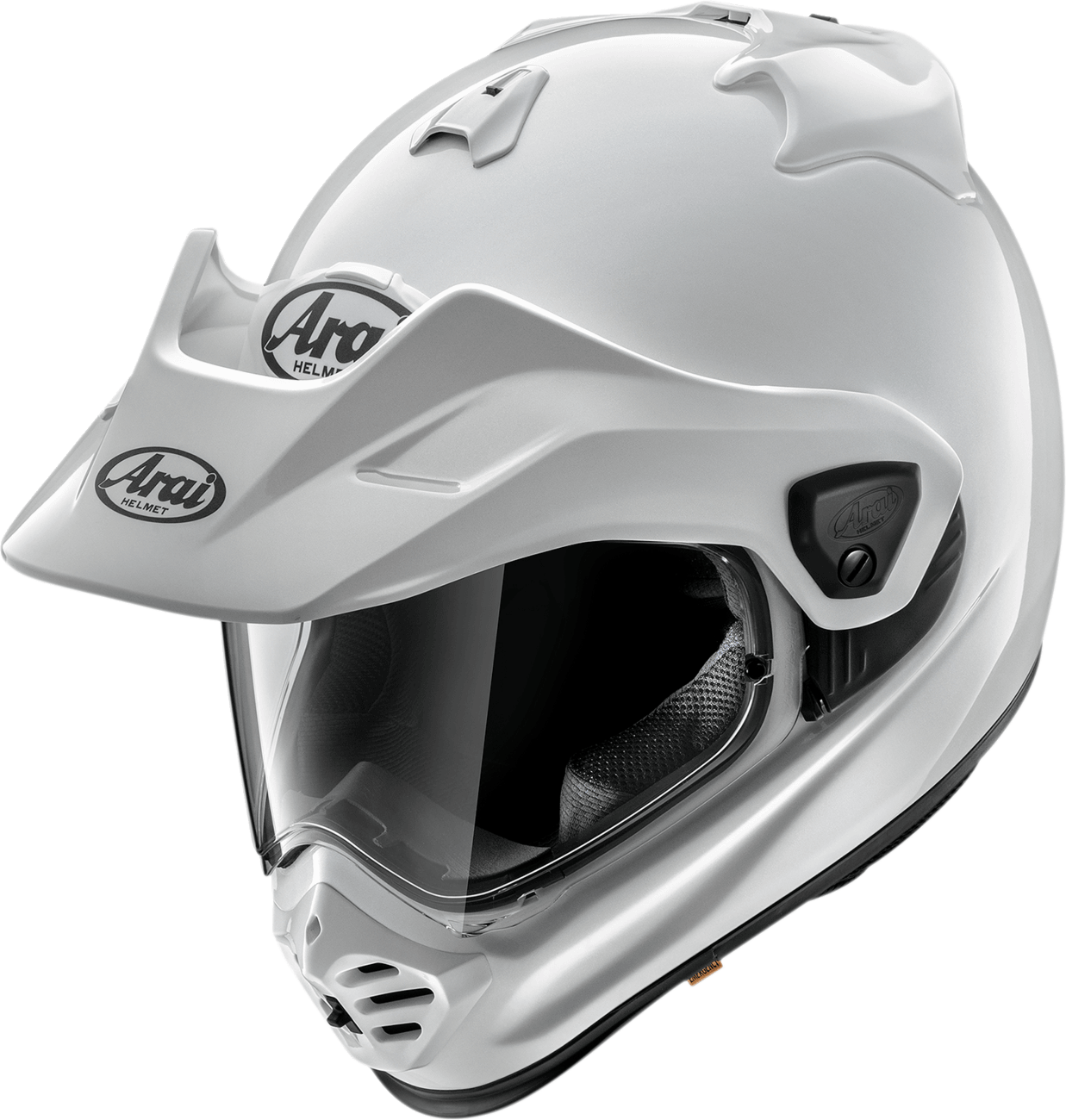 Arai XD-5 Helmet - Gloss White – Motor Psycho Sport