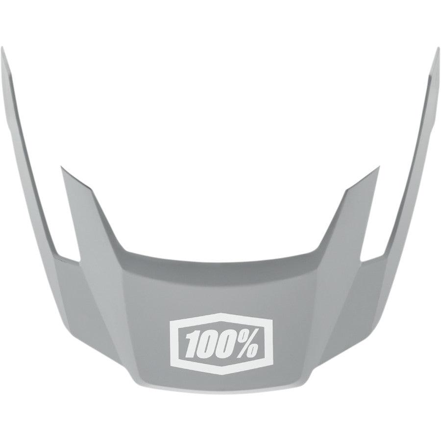 100% Altec Bicycle Helmet Visor - Gray