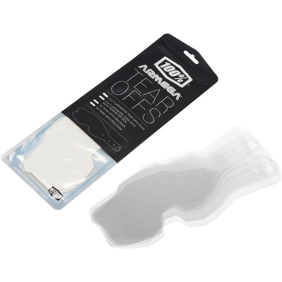 100% Armega® Tear-Offs - Standard - 50 Pack