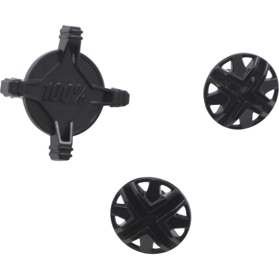 100% Status Bicycle Helmet Visor Screw - Black