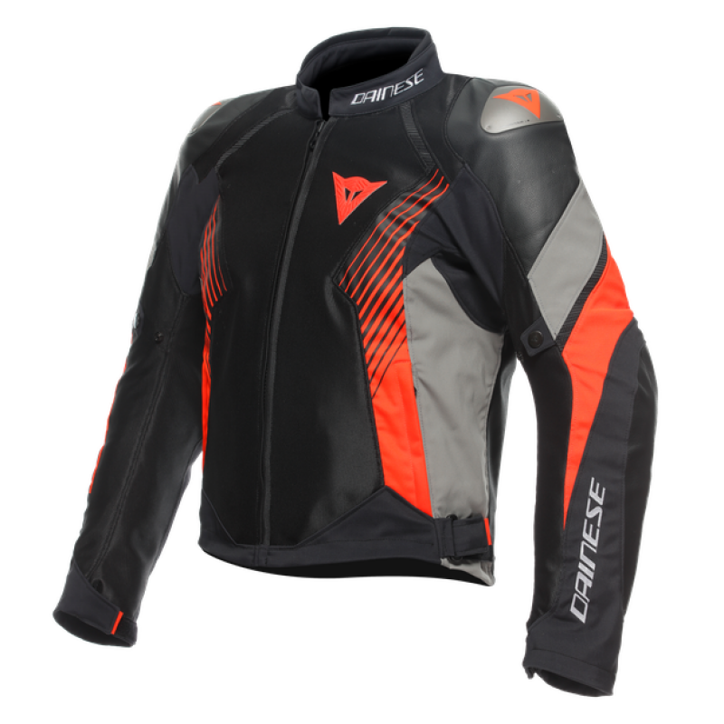 Dainese Super Rider 2 Absoluteshell Jacket Black/Dark Gull Gray/Fluorescent