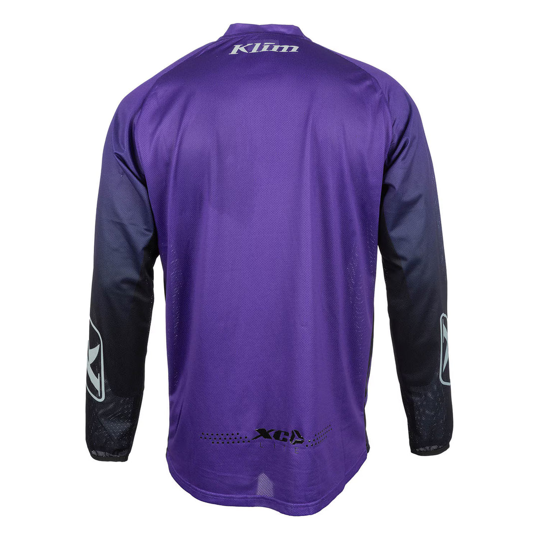 KLIM XC LITE JERSEY - PURIST HELIOTROPE - BLACK