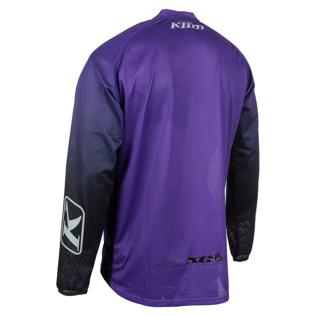 KLIM XC LITE JERSEY - PURIST HELIOTROPE - BLACK