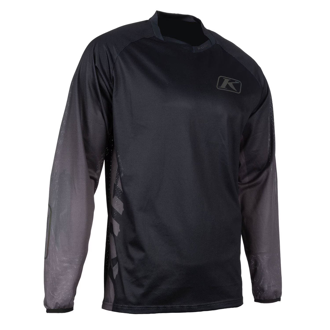 KLIM XC LITE JERSEY - PURIST STEALTH BLACK