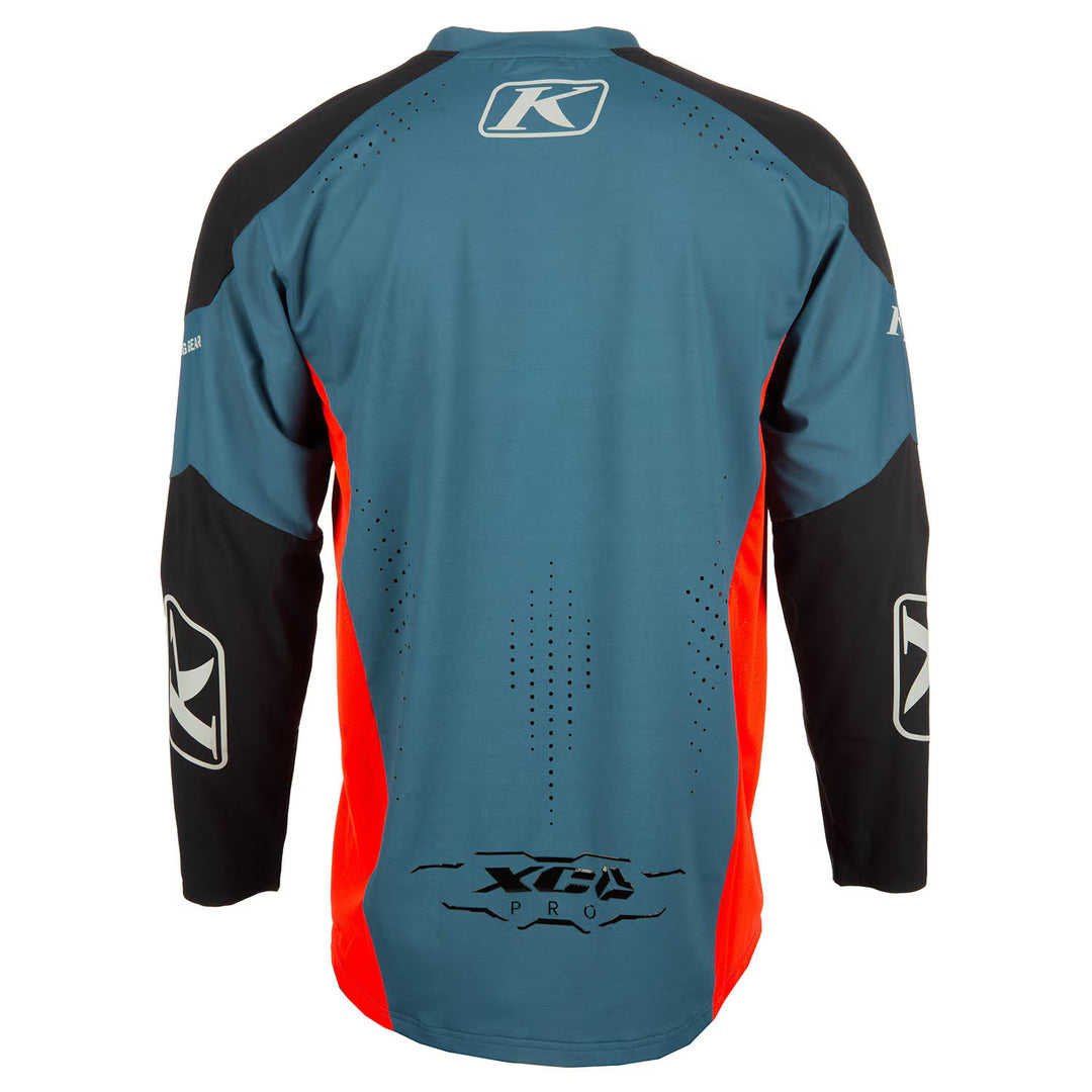 KLIM XC PRO JERSEY - REDROCK - PETROL