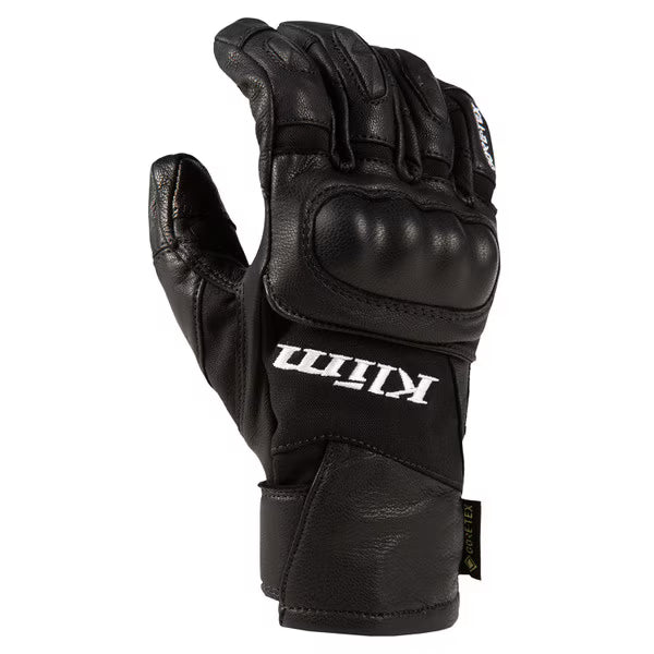 KLIM WOMEN'S ADVENTURE GTX SHORT GLOVE - BLACK