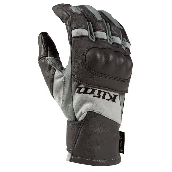 KLIM WOMEN'S ADVENTURE GTX SHORT GLOVE - GRAY