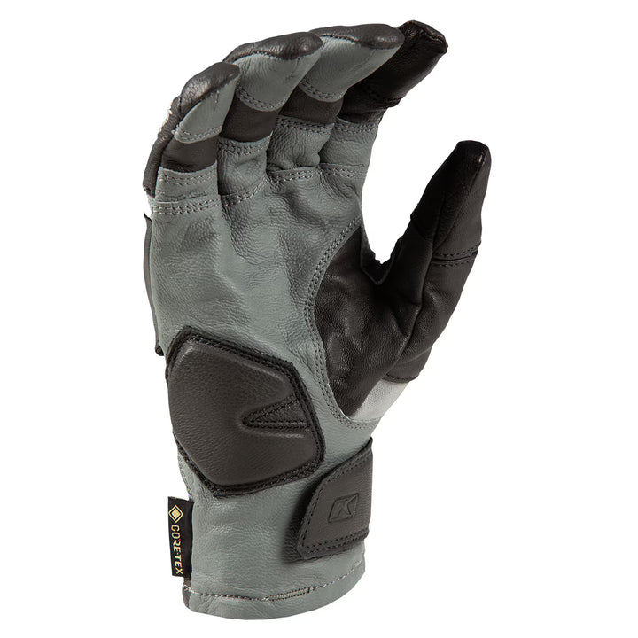 KLIM WOMEN'S ADVENTURE GTX SHORT GLOVE - GRAY