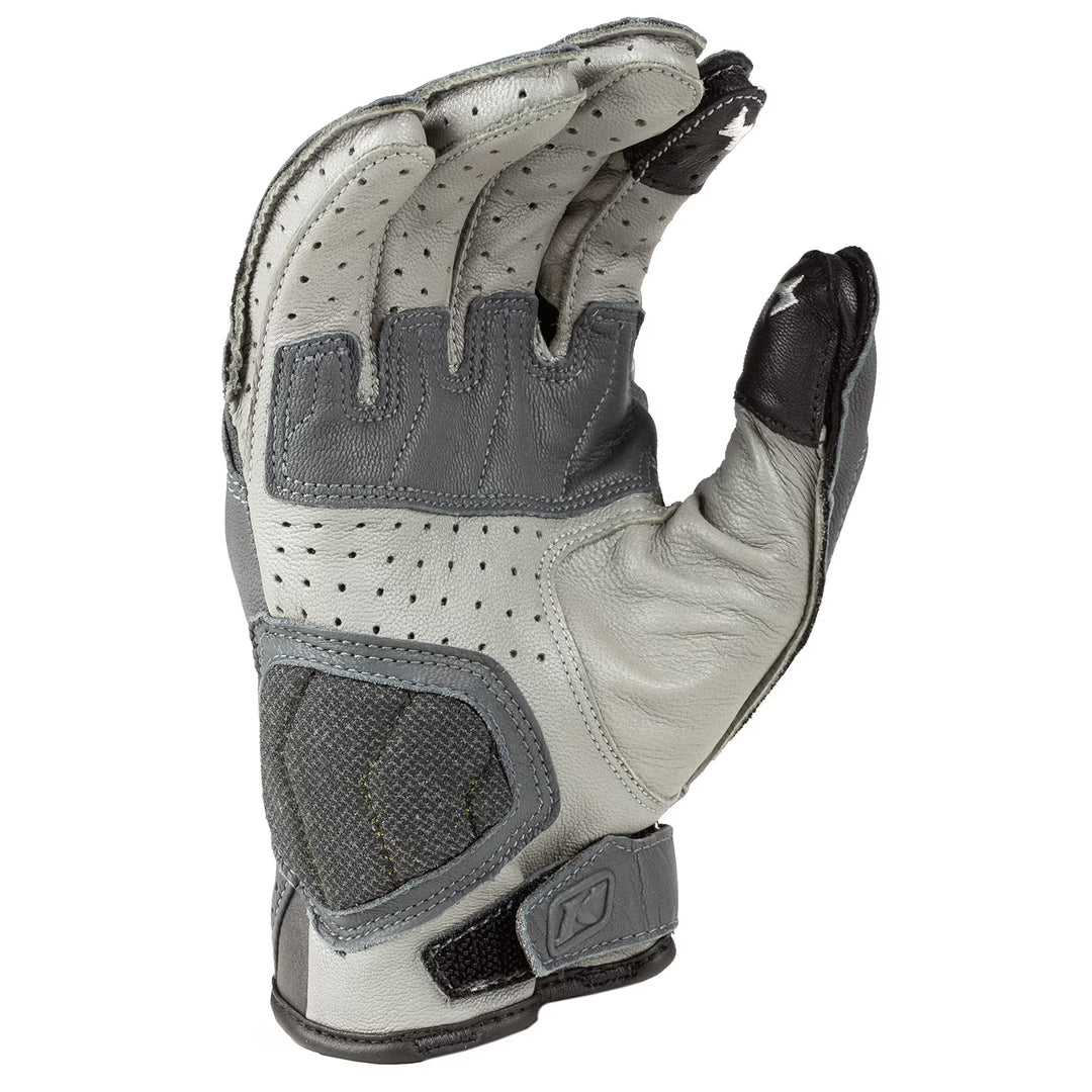 KLIM INDUCTION GLOVE - MONUMENT GRAY