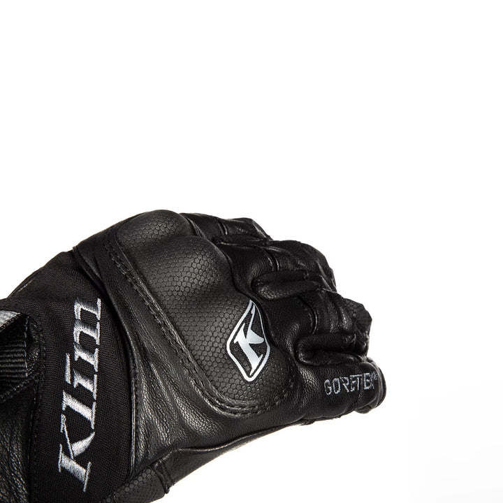 KLIM ADVENTURE GTX SHORT GLOVE - BLACK