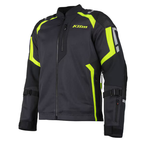 KLIM INDUCTION PRO JACKET - ASPHALT - HI-VI
