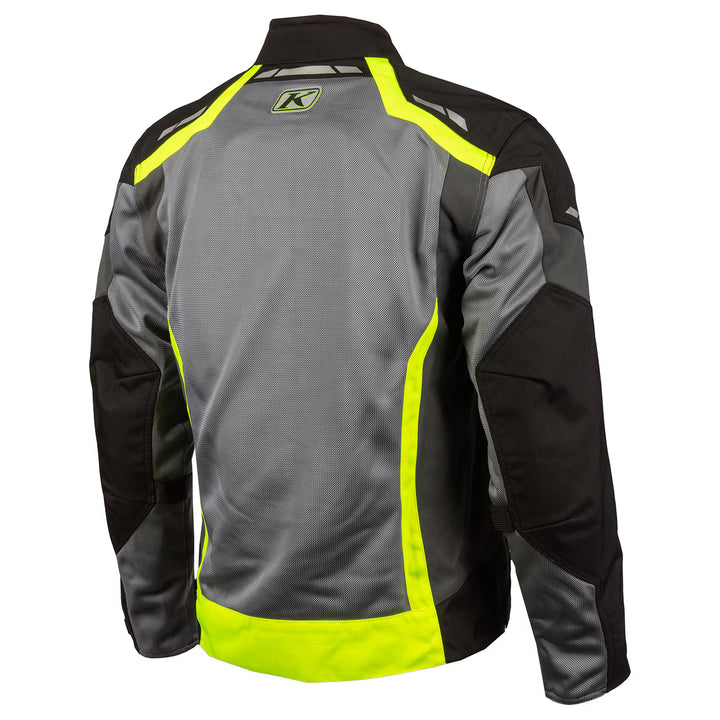 KLIM INDUCTION JACKET - HI-VIS - MONUMENT GRAY