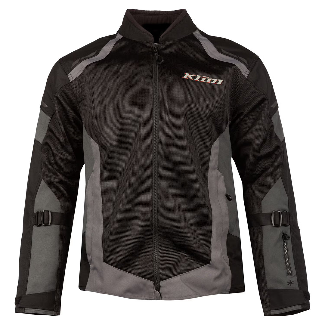 KLIM INDUCTION JACKET - STEALTH BLACK