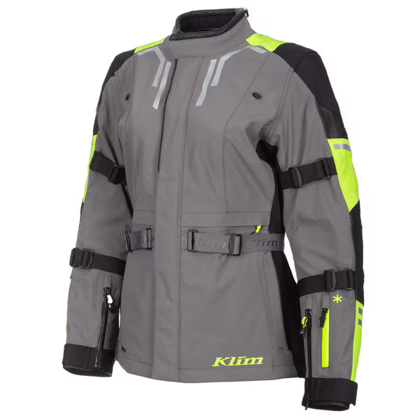KLIM ALTITUDE JACKET - CASTLEROCK - HI-VIS