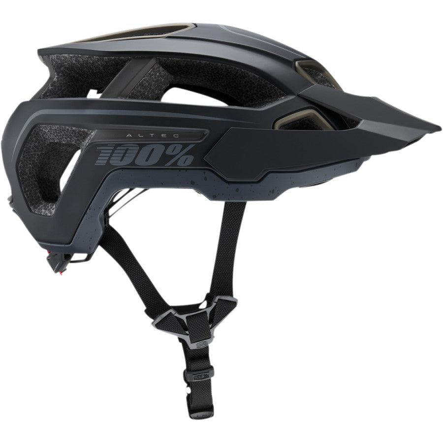 100% Altec Helmet - Fidlock - CPSC/CE - Black