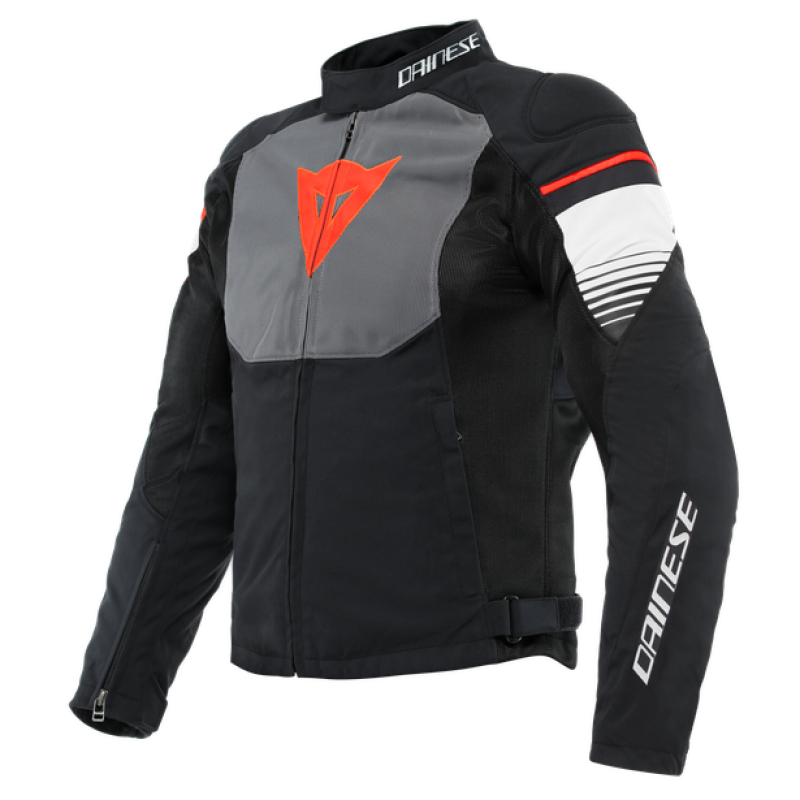 Dainese Air Fast Tex Jacket Black/Gray/White