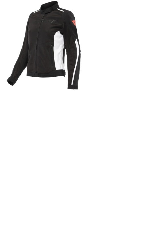 Dainese Hydraflux 2 Air Lady D-Dry Jacket Black/Black/White