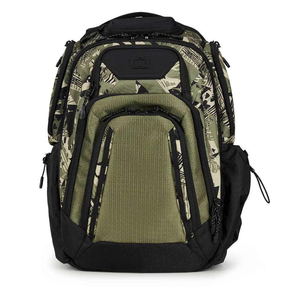 OGIO RENEGADE PRO BACKPACK - WOODCUT POLKA