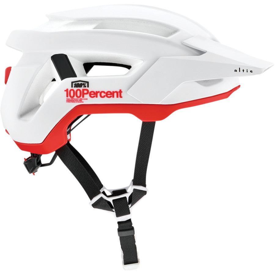 100% Altis Bicycle Helmet - White