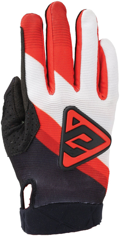 Answer 25 Peak Flo Gloves Black/Red/White Youth