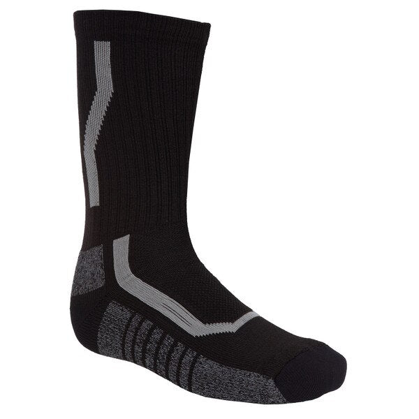 KLIM CREW SOCK - BLACK