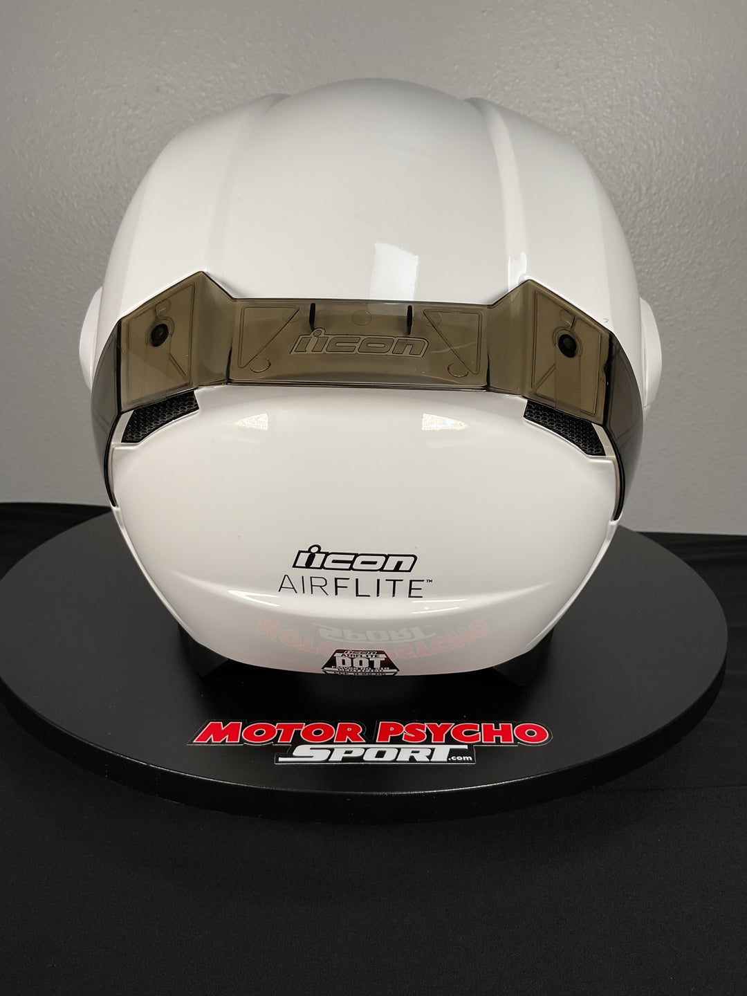 Icon Airflite Helmet - Size Small -  Gloss White - Used Like New