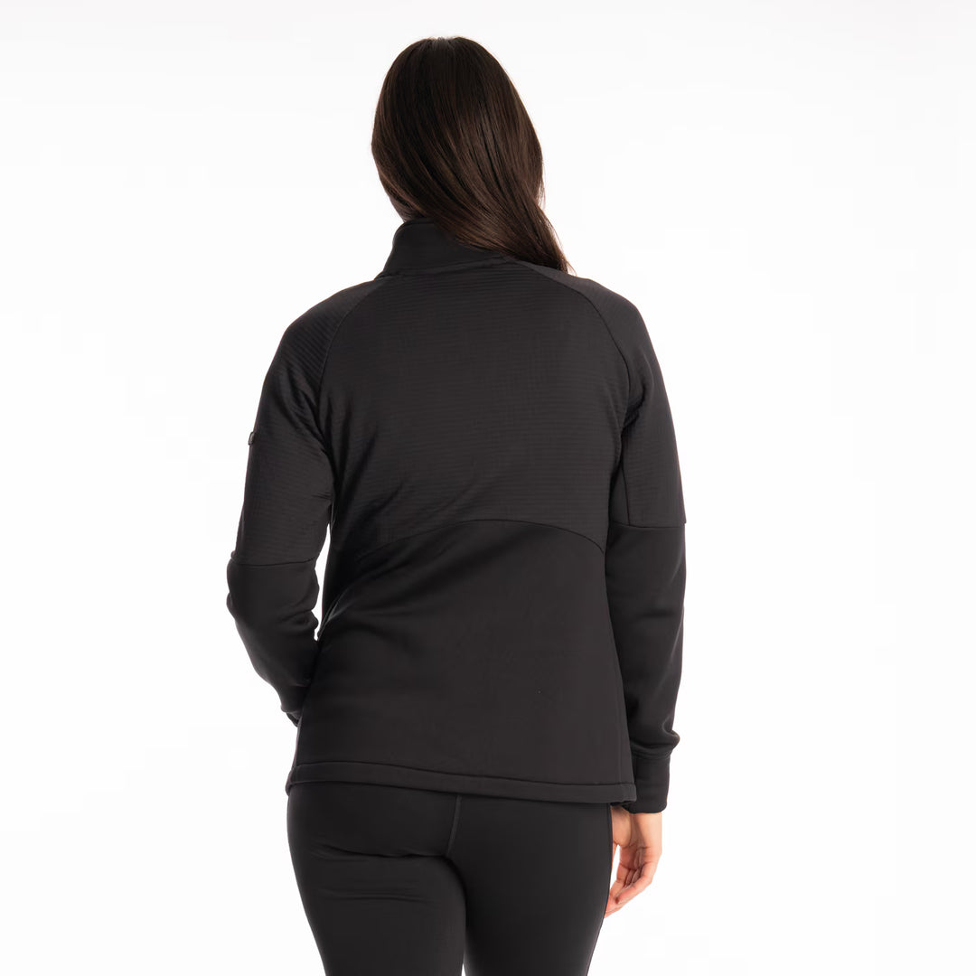 KLIM SWAN VALLEY FLEECE JACKET - BLACK