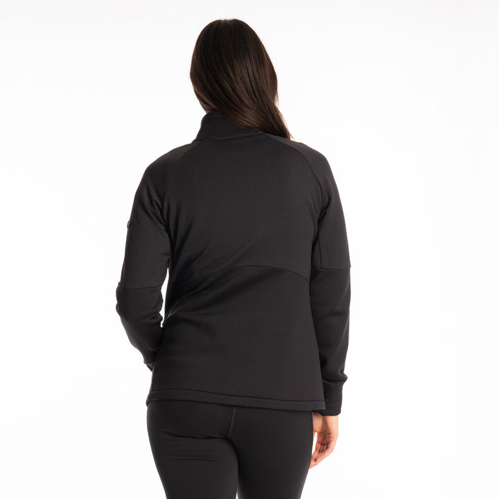 KLIM SWAN VALLEY FLEECE JACKET - BLACK