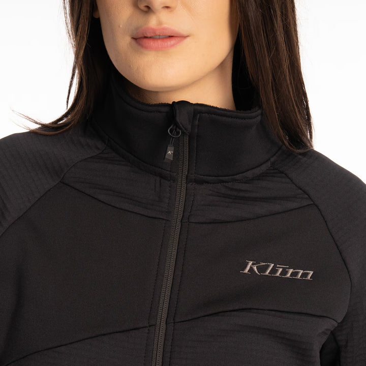 KLIM SWAN VALLEY FLEECE JACKET - BLACK