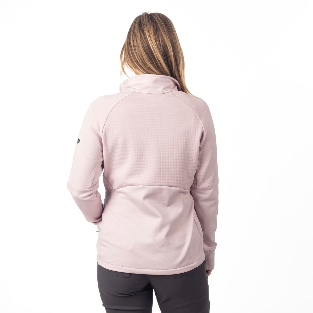 KLIM SWAN VALLEY FLEECE JACKET - BURNISHED LILAC