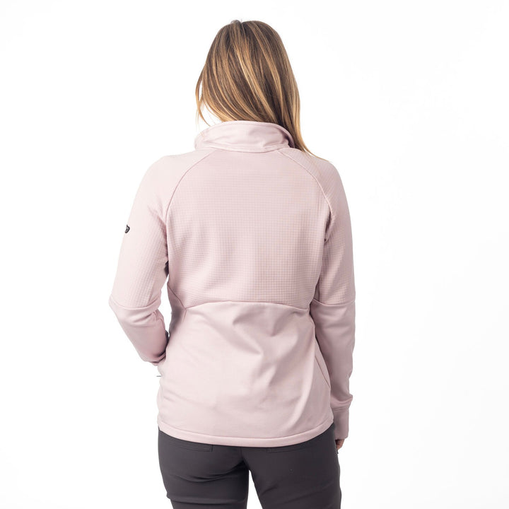 KLIM SWAN VALLEY FLEECE JACKET - BURNISHED LILAC