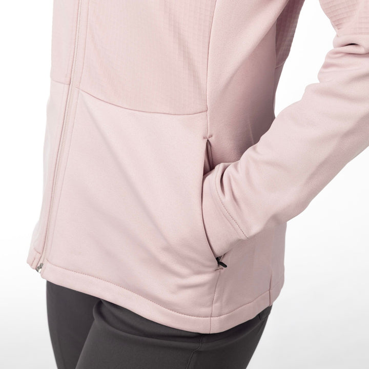 KLIM SWAN VALLEY FLEECE JACKET - BURNISHED LILAC