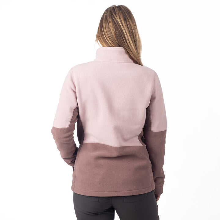 KLIM DARBY CANYON FLEECE JACKET - BURNISHED LILAC - TWILIGHT MAUVE