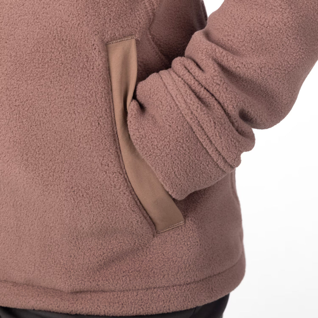 KLIM DARBY CANYON FLEECE JACKET - BURNISHED LILAC - TWILIGHT MAUVE