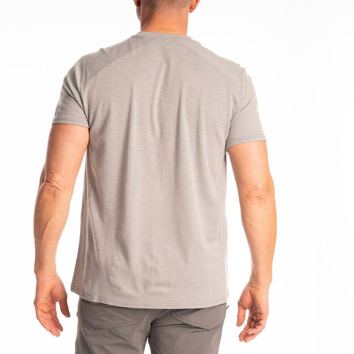KLIM MESA FALLS WOOL SHIRT - MONUMENT