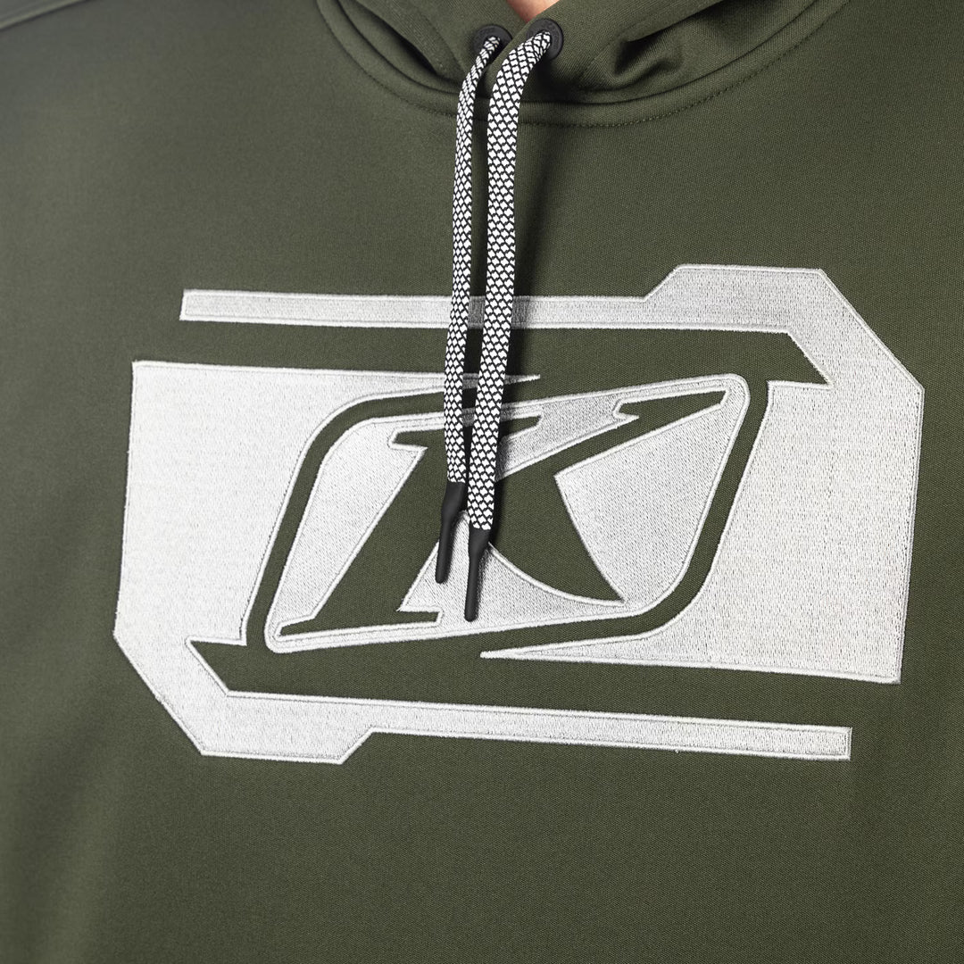 KLIM ZONE PULLOVER HOODIE - DUFFEL BAG - MONUMENT