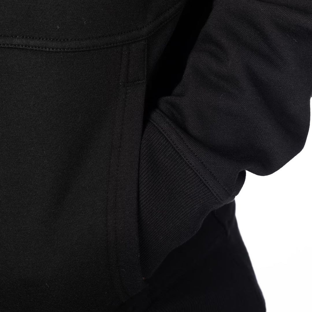 KLIM LOST RIVER HOODIE - BLACK - MONUMENT