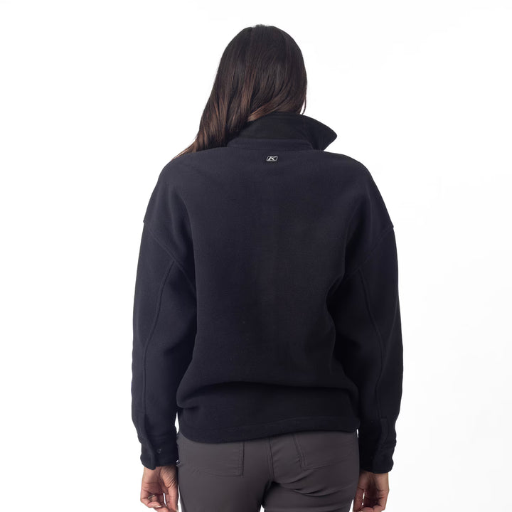 KLIM DARBY CANYON FLEECE SHIRT JACKET - BLACK