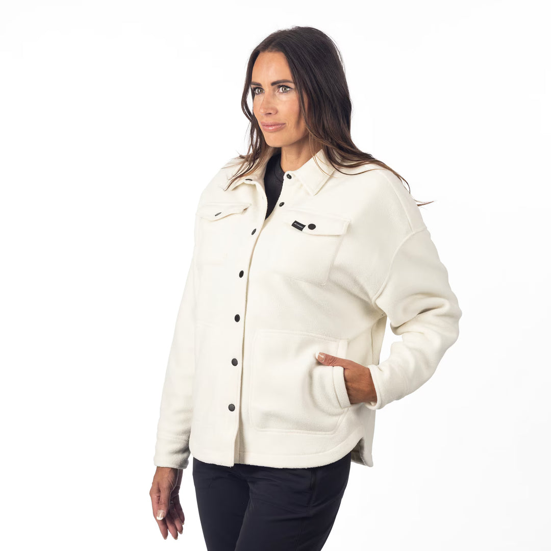 KLIM DARBY CANYON FLEECE SHIRT JACKET - PAPYRUS