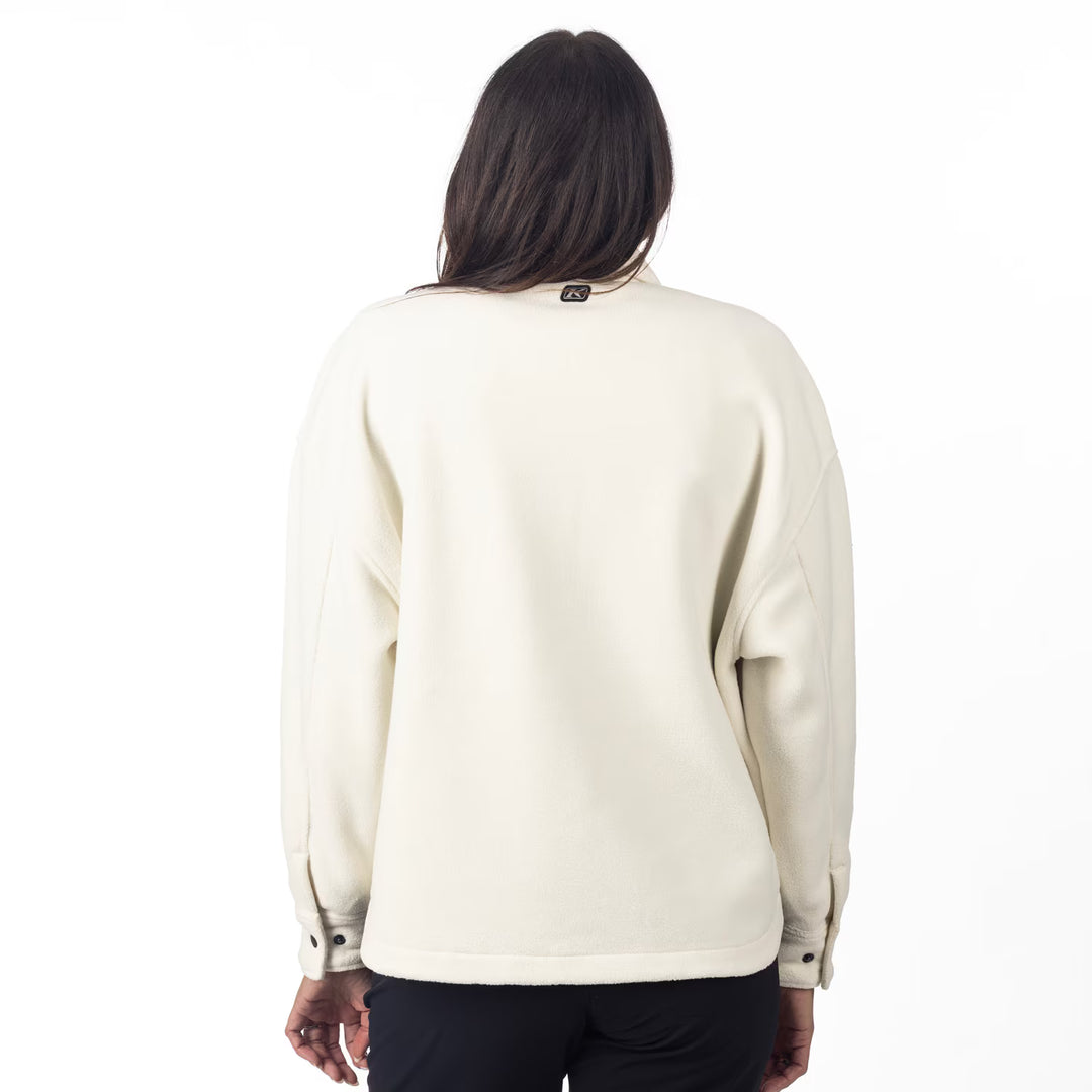 KLIM DARBY CANYON FLEECE SHIRT JACKET - PAPYRUS