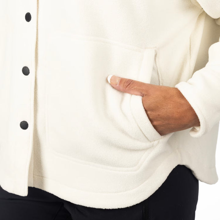 KLIM DARBY CANYON FLEECE SHIRT JACKET - PAPYRUS