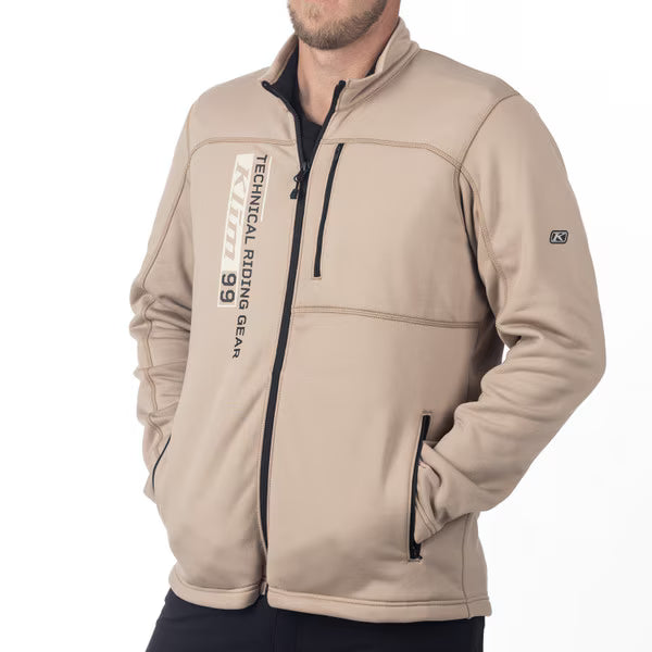 KLIM INFERNO GRAPHIC JACKET - MONTANA TAN - BLACK