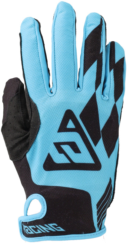 Answer 25 Ascent Prix Gloves Blue/Black Youth