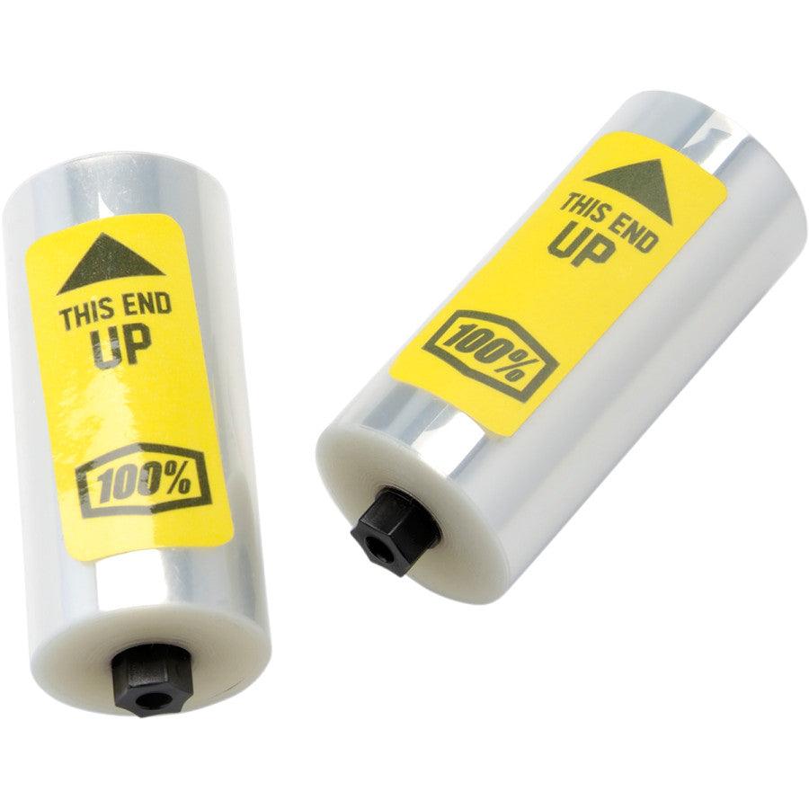 100% Forecast Goggle Roll-Off Film Rolls - 6 Pack