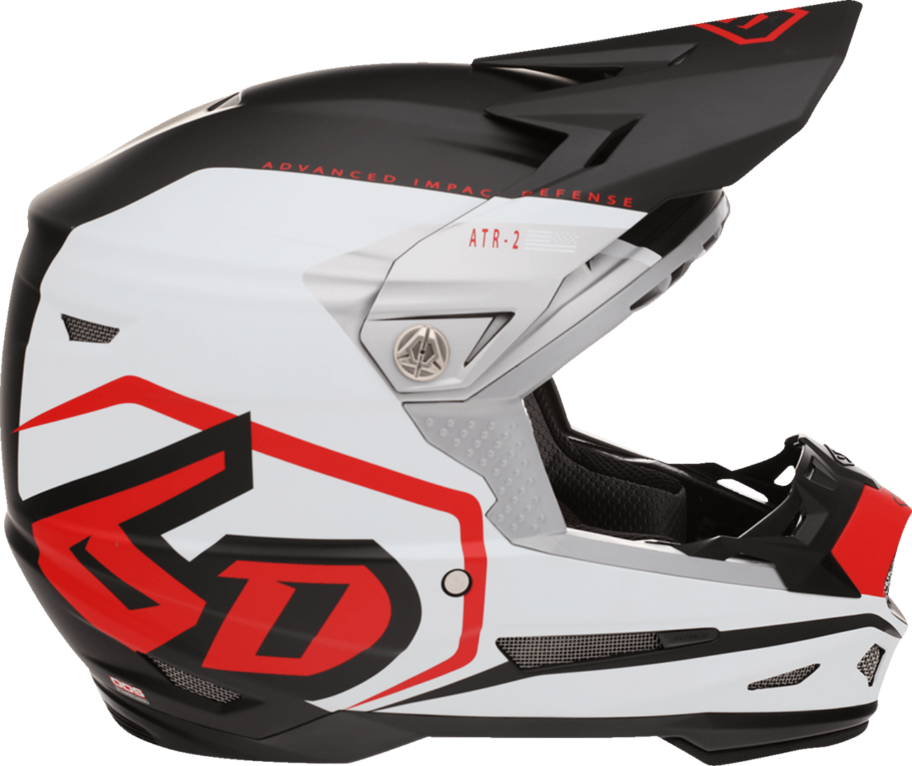 delta sport motorcycle helmet 6D ATR-2 FEATURES Three configuration options 509 Delta V Commander Helmet