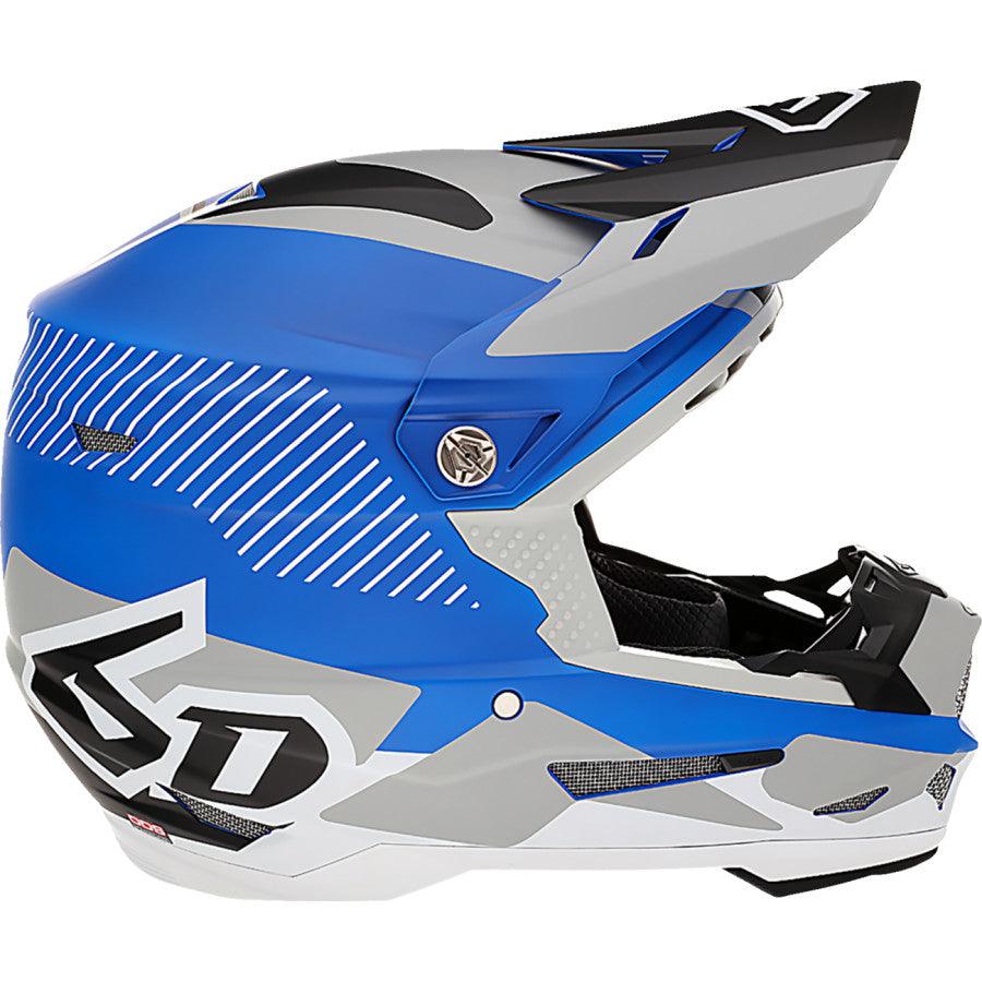 6D ATR-2 Fusion Helmet - Blue - Motor Psycho Sport