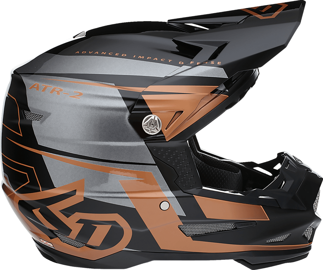 6D Helmets ATR-2 Helmet - Mach - Bronze/Gray/Black 6D Helmets ATR-2 Helmet - Mach - Bronze/Gray/Black