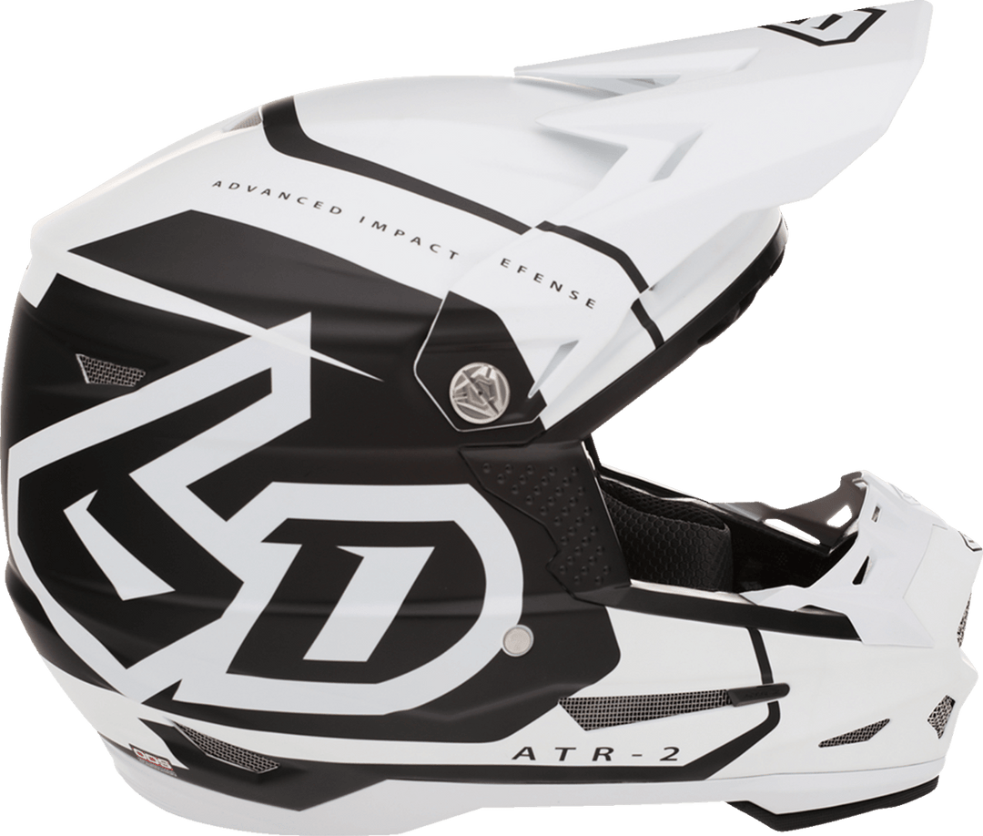 6D ATR-2 Torque Helmet - White - Motor Psycho Sport