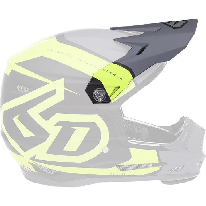 6D ATR-2Y Torque Helmet Visor - Motor Psycho Sport