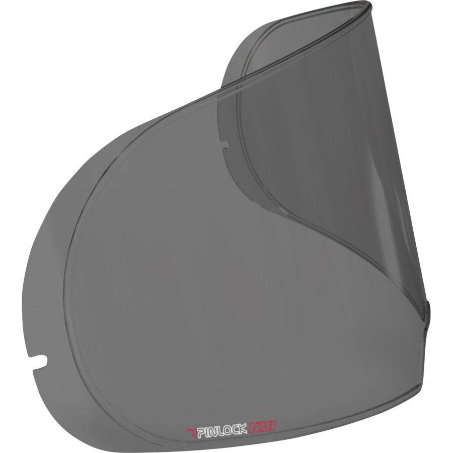 6D ATS-1 Helmet Shield Pinlock Lens - Dark Smoke - Motor Psycho Sport